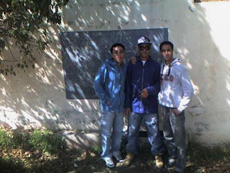 mon frere et nabile  ait haj